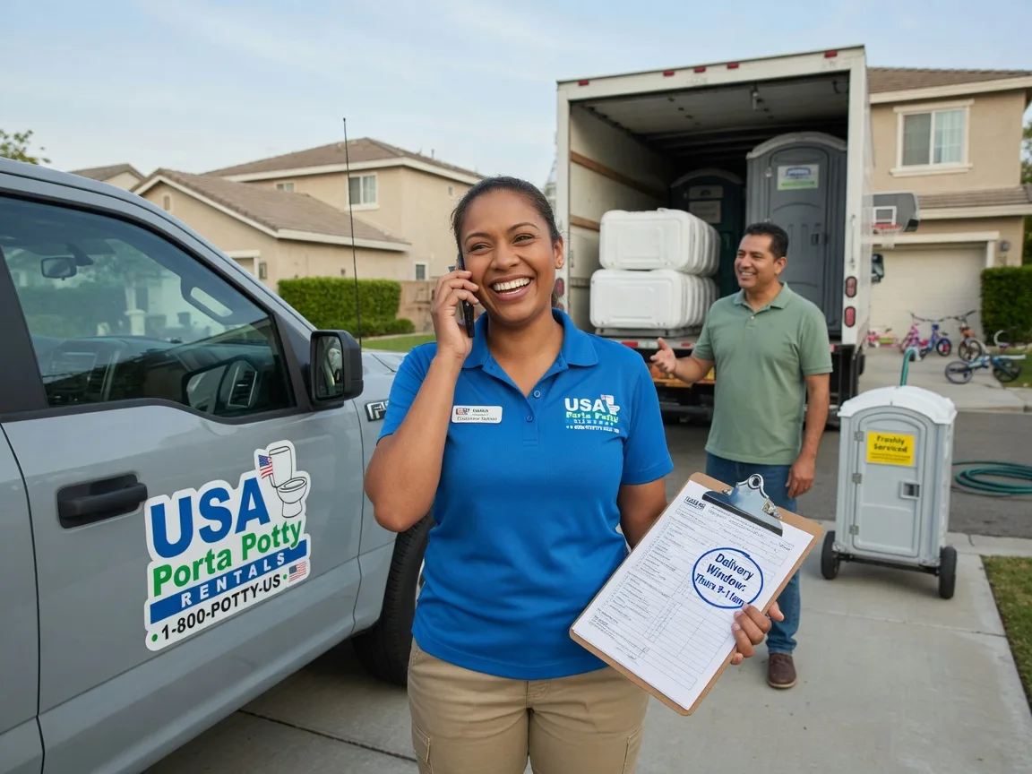 Porta Potty Rental Orlando, FL FAQs