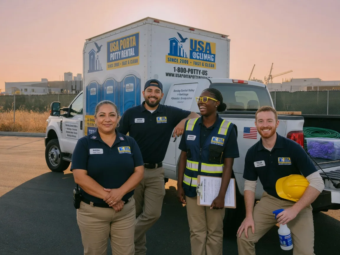 Portable Toilet Rental company in Orlando, FL